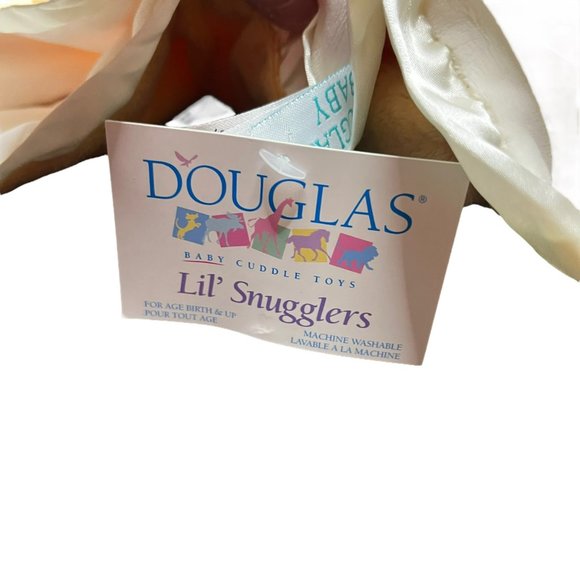 Douglas Baby Fox Lovey‎ Security Blanket Satin Edge Plush Stuffed Toy - Picture 7 of 10